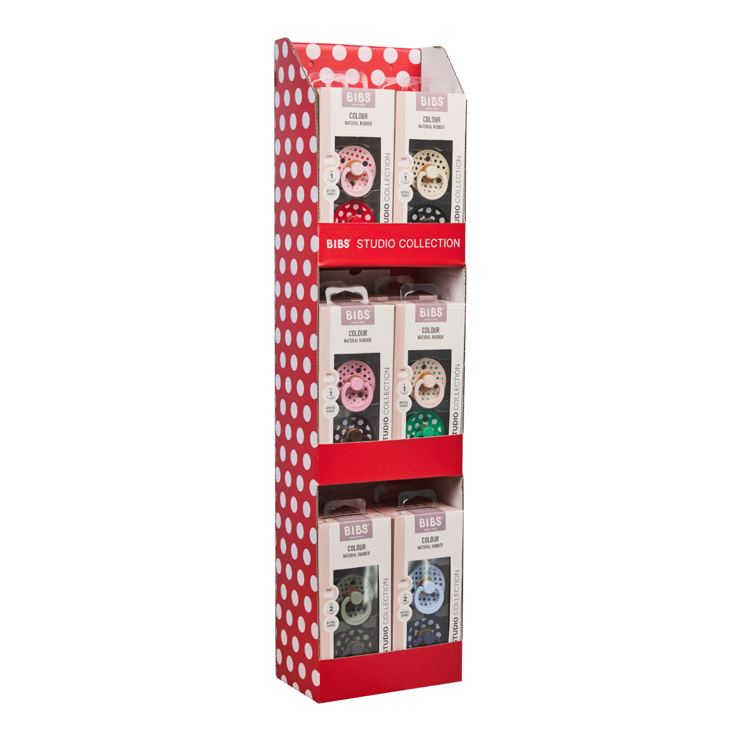 POS - Hanging Display - Wide - Polka