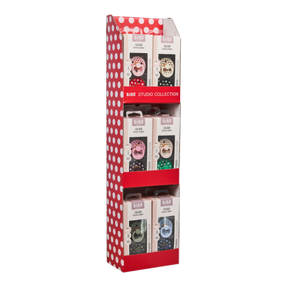 POS - Hanging Display - Wide - Polka