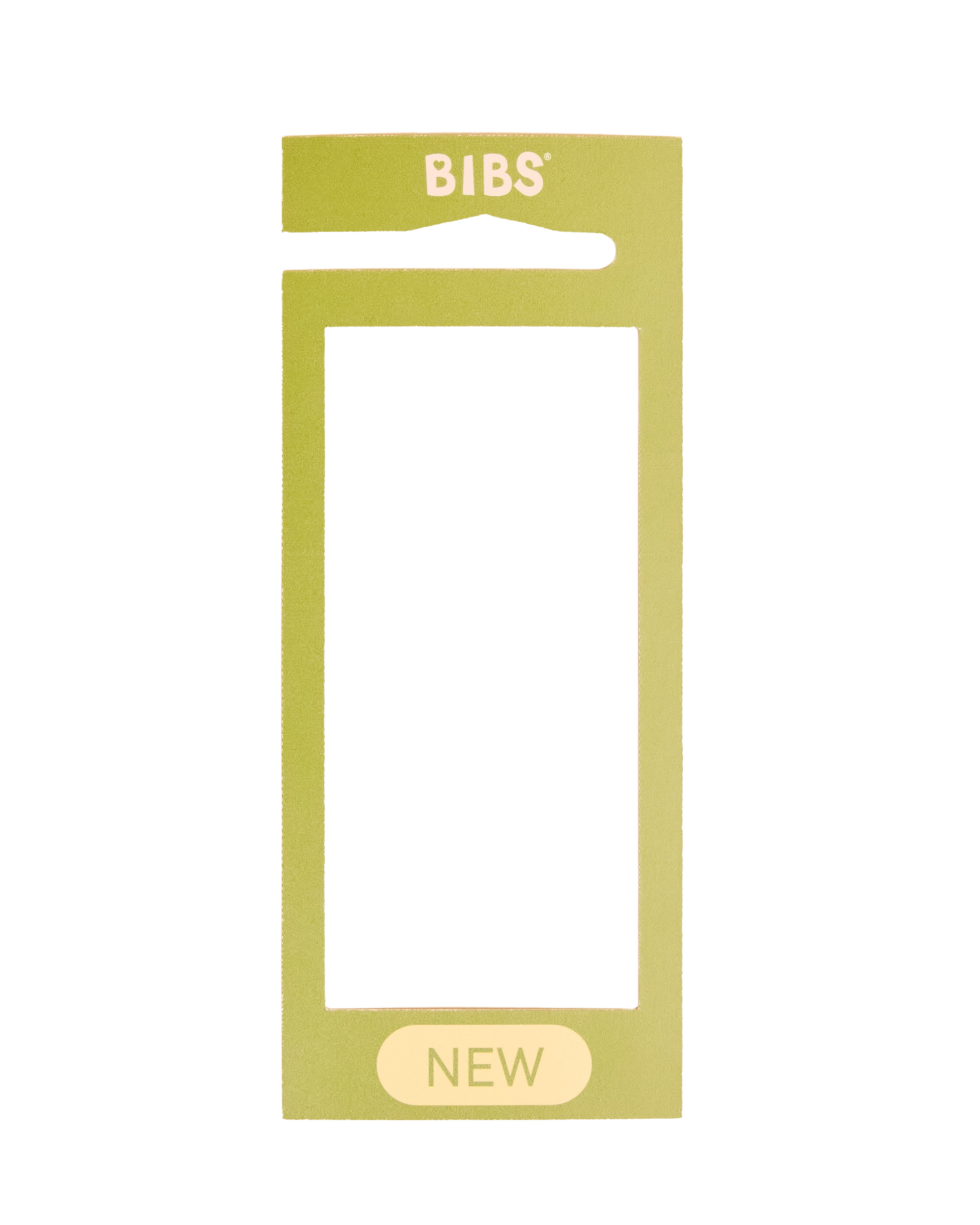 PDV - Nouveau produit BIBS - Étiquette volante AH26