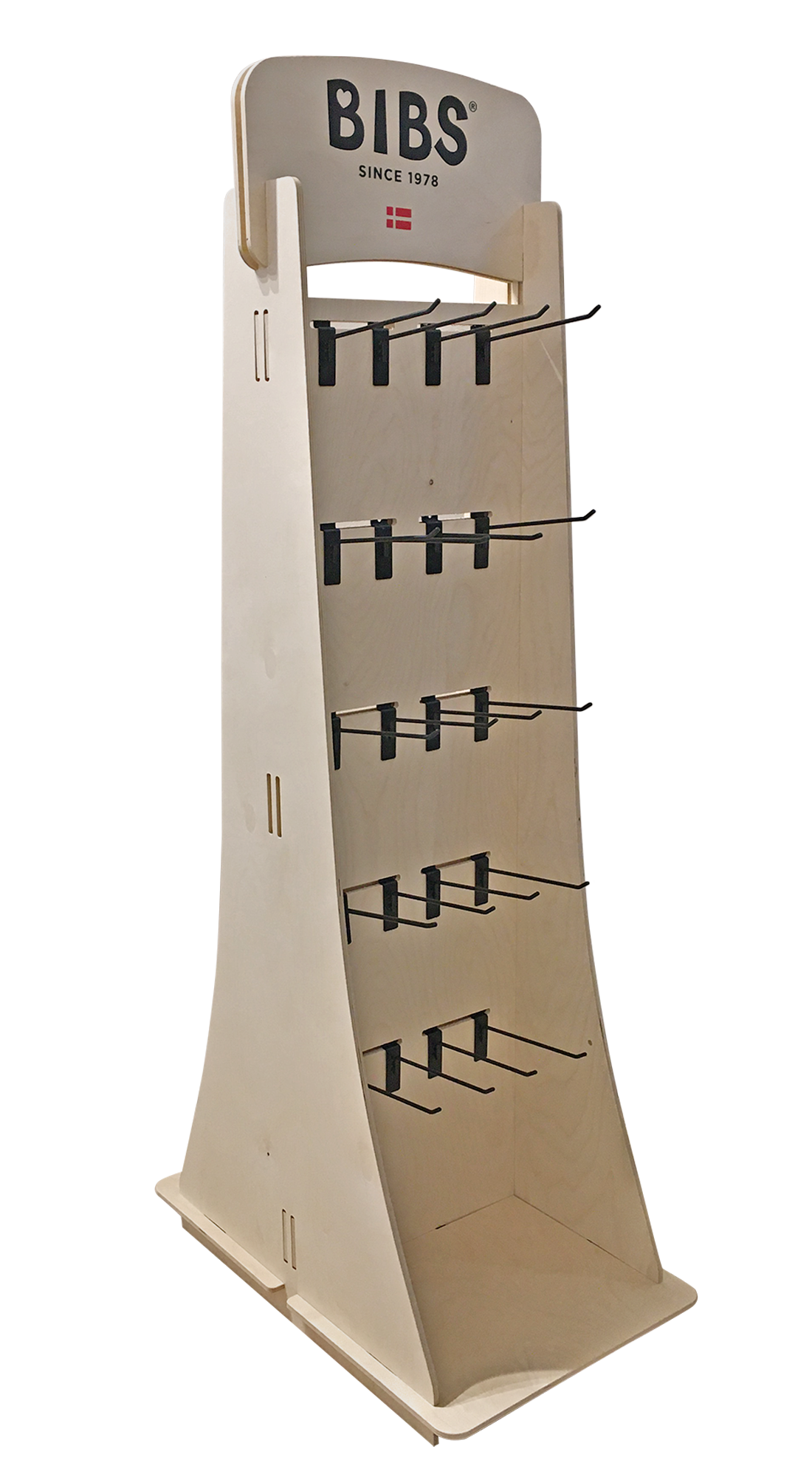 Floor Display - Wooden Small - Double sided