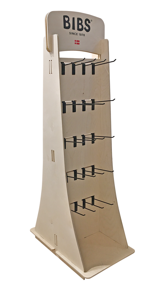 Floor Display - Wooden Small - Double sided