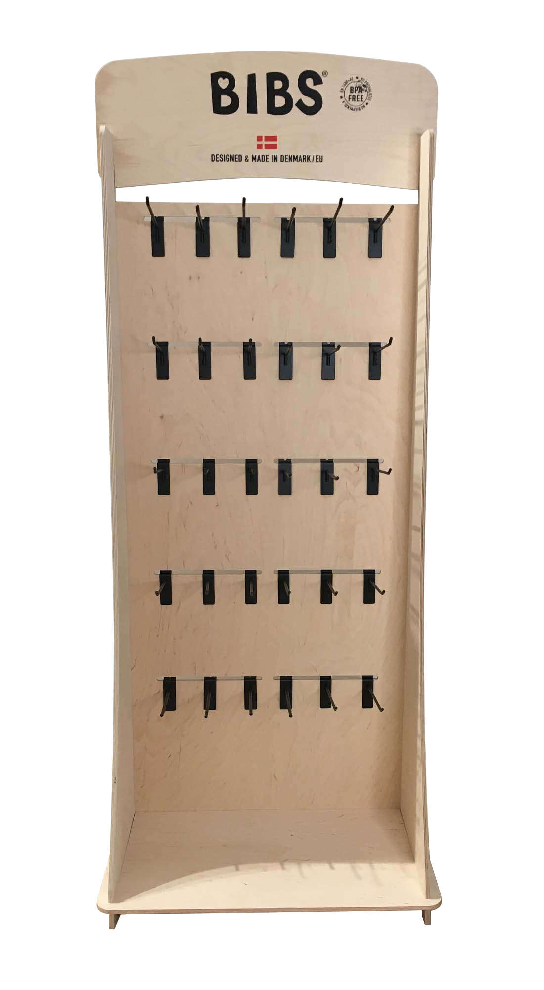 Floor Display - Wooden Large - One sided