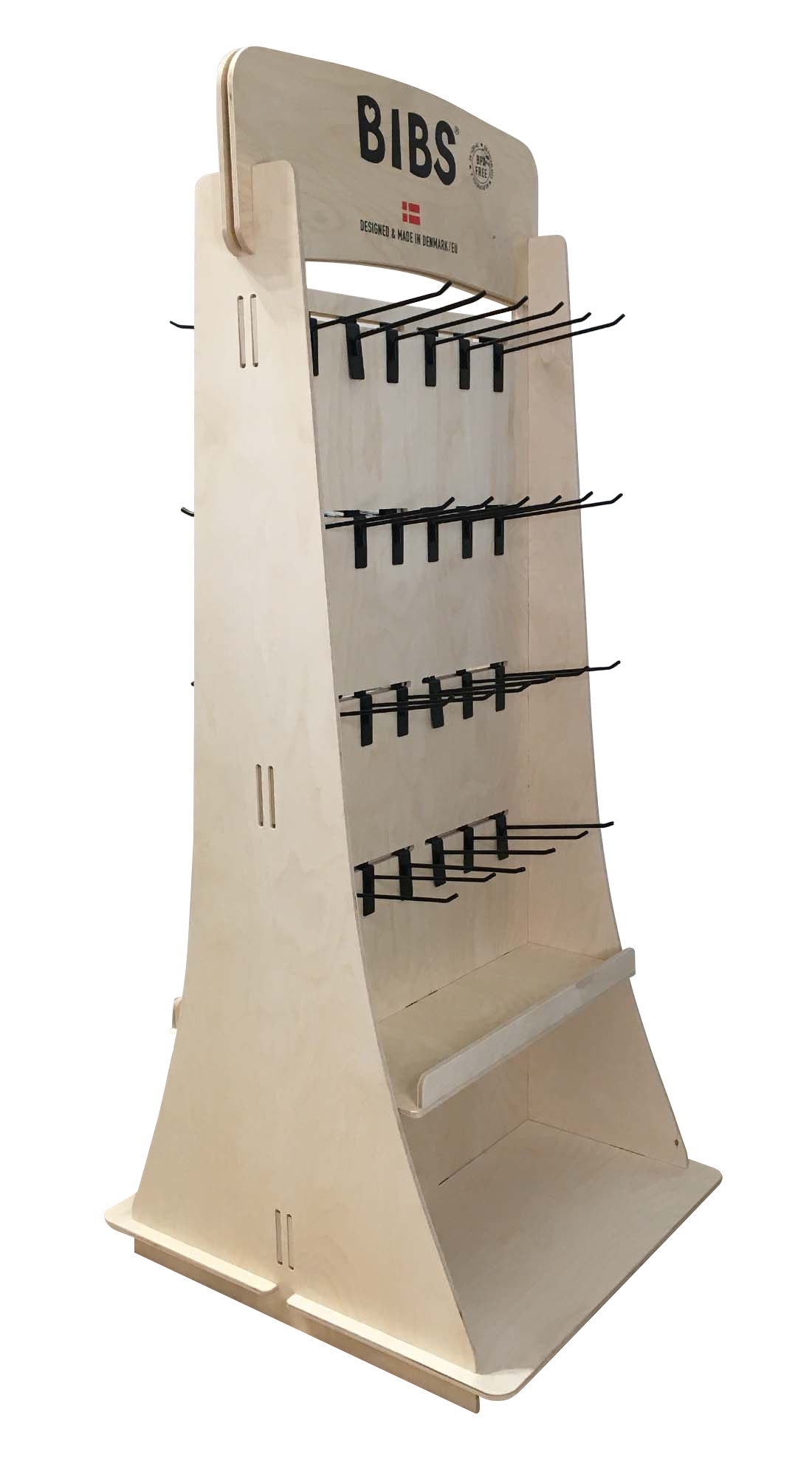 Floor Display - Wooden Large - Double sided