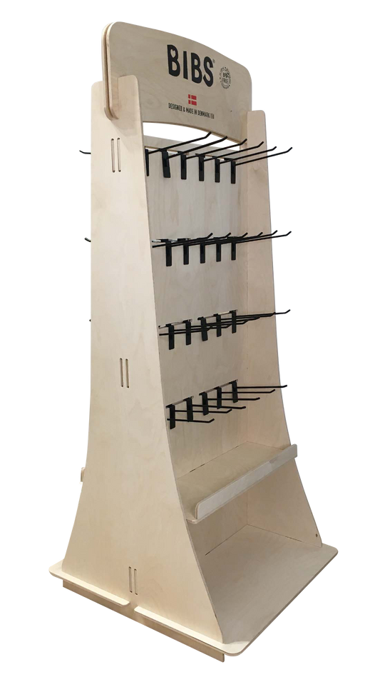 Floor Display - Wooden Large - Double sided
