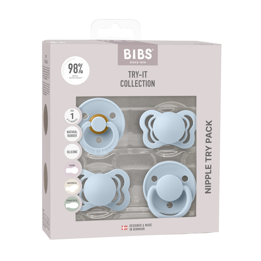 Try-It Collection Baby Blue