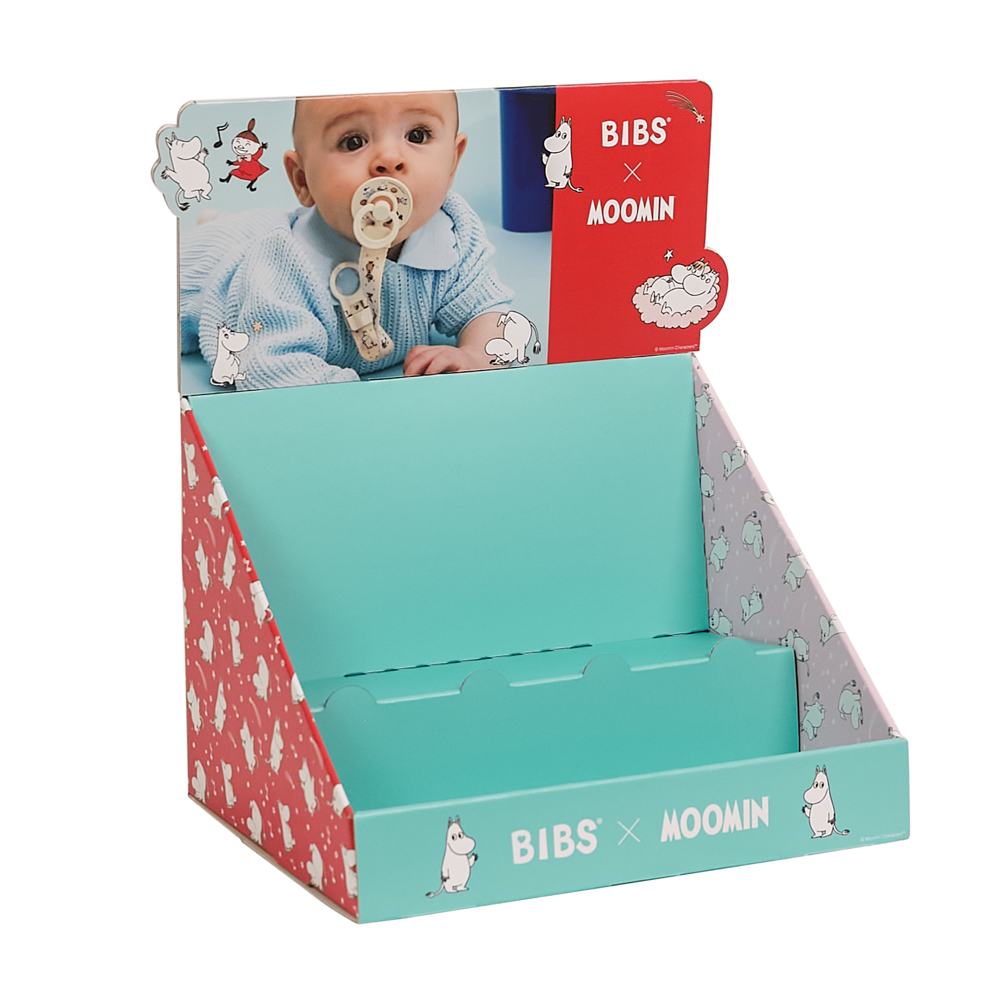 Counter Display - Moomin