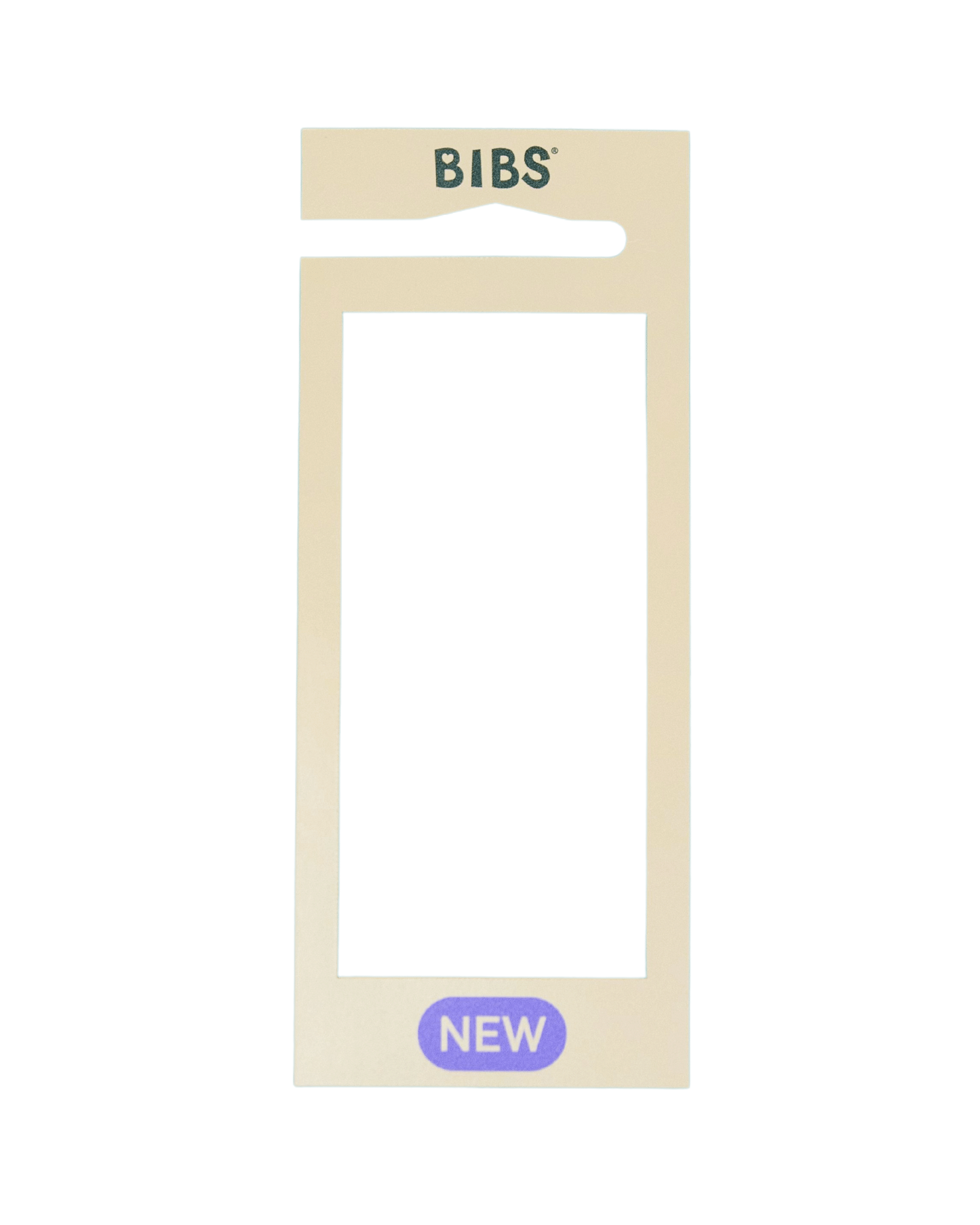 POS - New product Frame - Hangtag