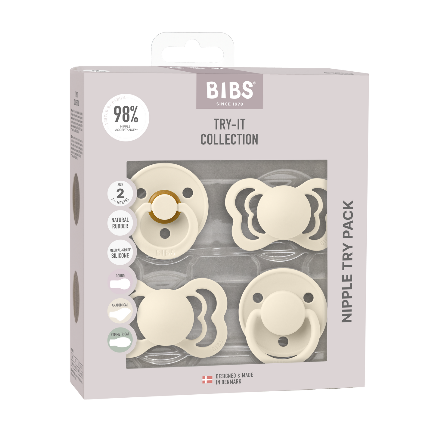 Try-It Collection Ivory