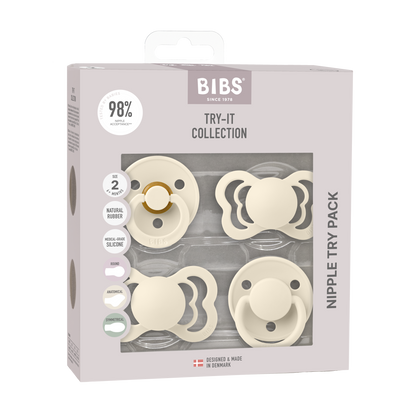 Try-It Collection Ivory