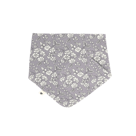 BIBS x LIBERTY Bandana Bib - Capel Fossil Grey - BIBS