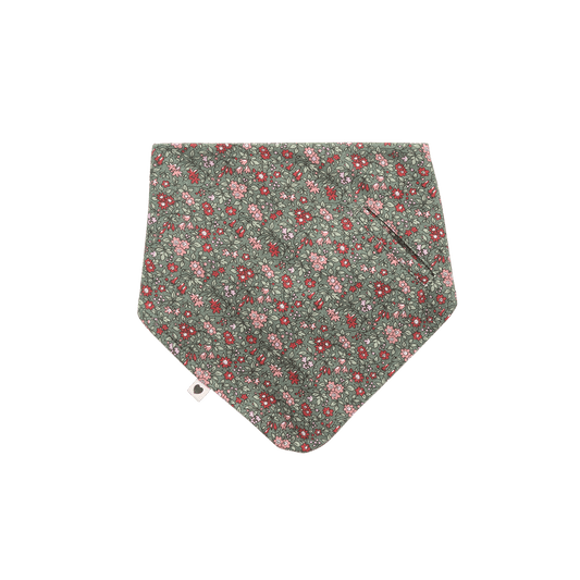 BIBS x LIBERTY Bandana Bib - Chamomile Lawn Woodchuck - BIBS