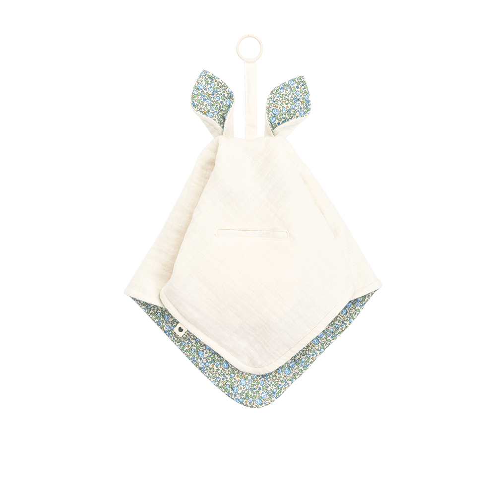 BIBS x LIBERTY Cuddle Cloth Kangaroo Eloise - Ivory - BIBS