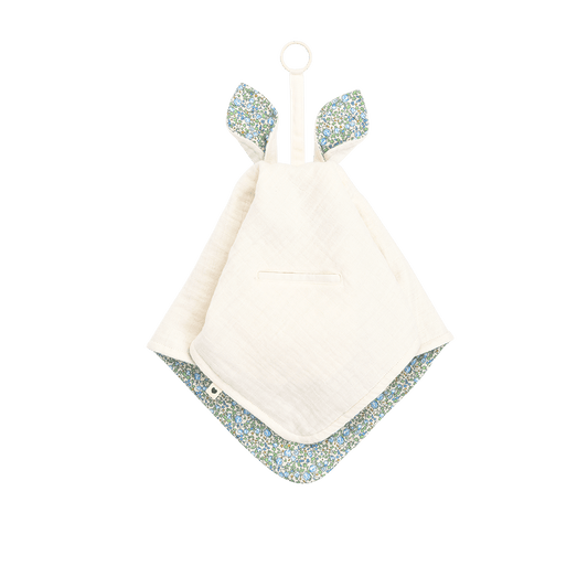 BIBS x LIBERTY Cuddle Cloth Kangaroo Eloise - Ivory - BIBS