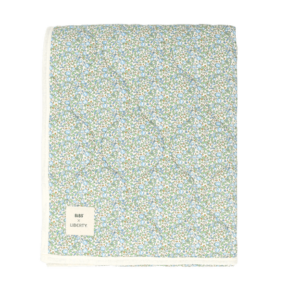 BIBS x LIBERTY Quilted Blanket Eloise - Ivory - BIBS