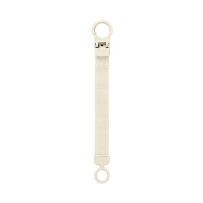 Pacifier Clip Loop - Ivory