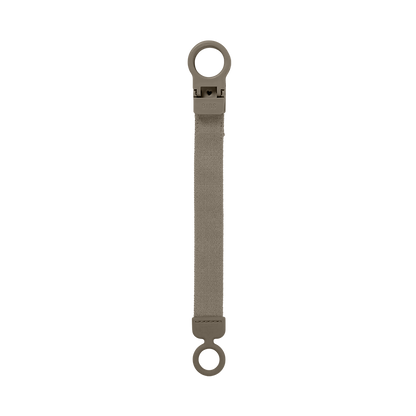 Pacifier Clip Loop - Dark Oak