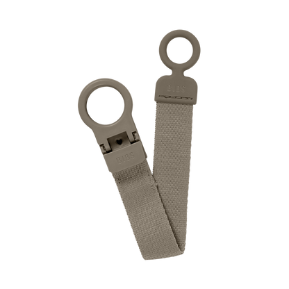 Pacifier Clip Loop - Dark Oak