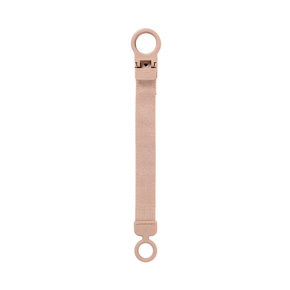 Pacifier Clip Loop - Blush