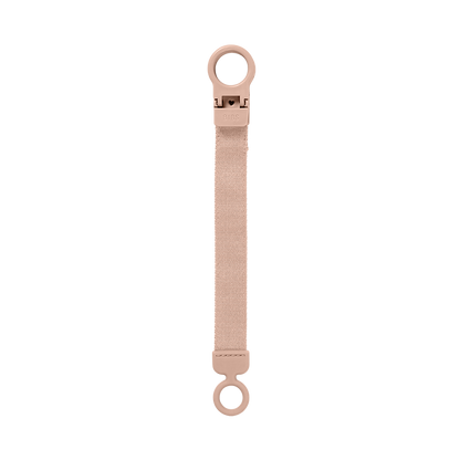 Pacifier Clip Loop - Blush