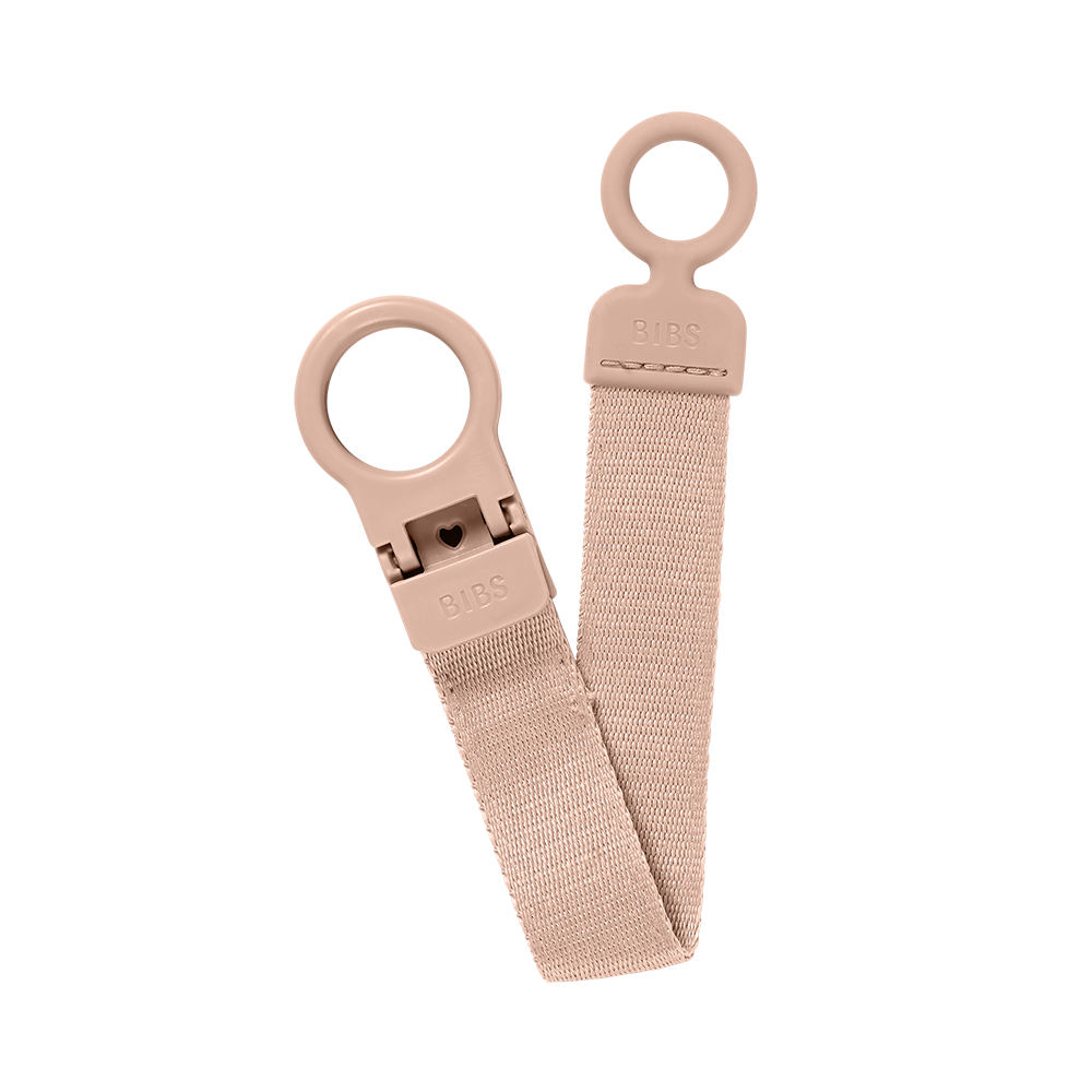 Pacifier Clip Loop - Blush