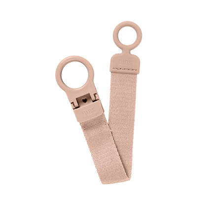 Pacifier Clip Loop - Blush