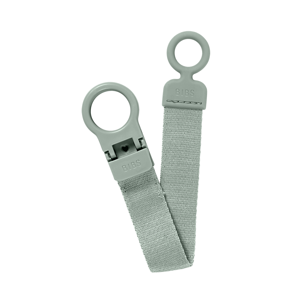 Pacifier Clip Loop - Sage