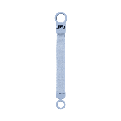 Pacifier Clip Loop - Dusty Blue