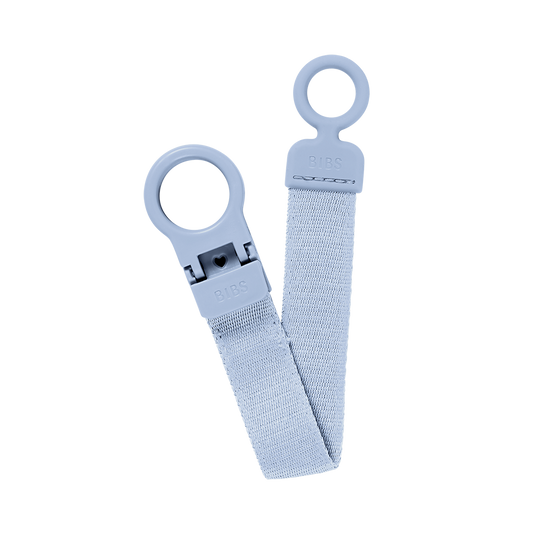 Pacifier Clip Loop - Dusty Blue