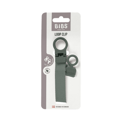 Attache-tétine en boucle - Pin