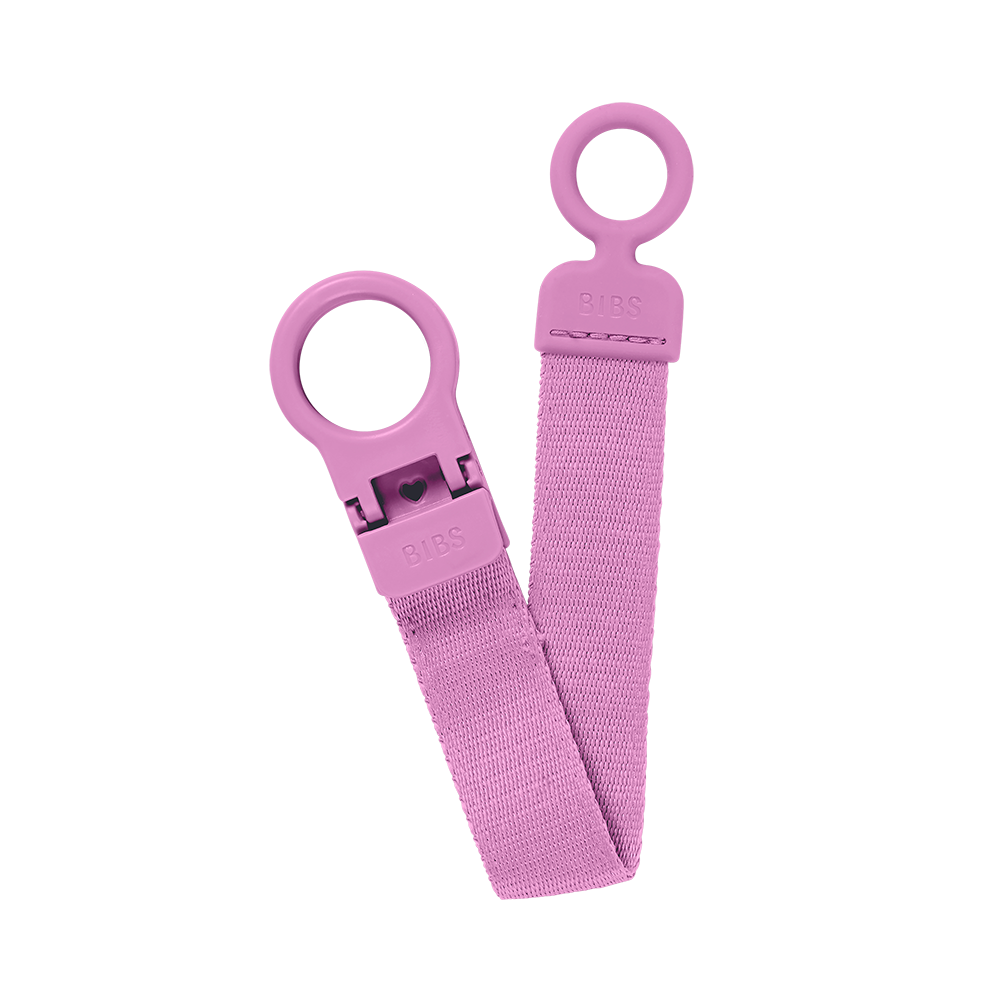 Pacifier Clip Loop - Bubblegum