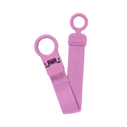 Pacifier Clip Loop - Bubblegum