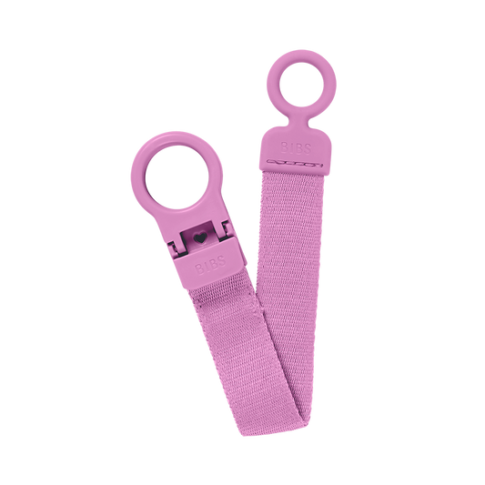 Pacifier Clip Loop - Bubblegum