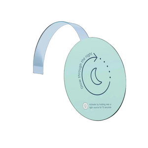 POS - BIBS GLOW Wobbler