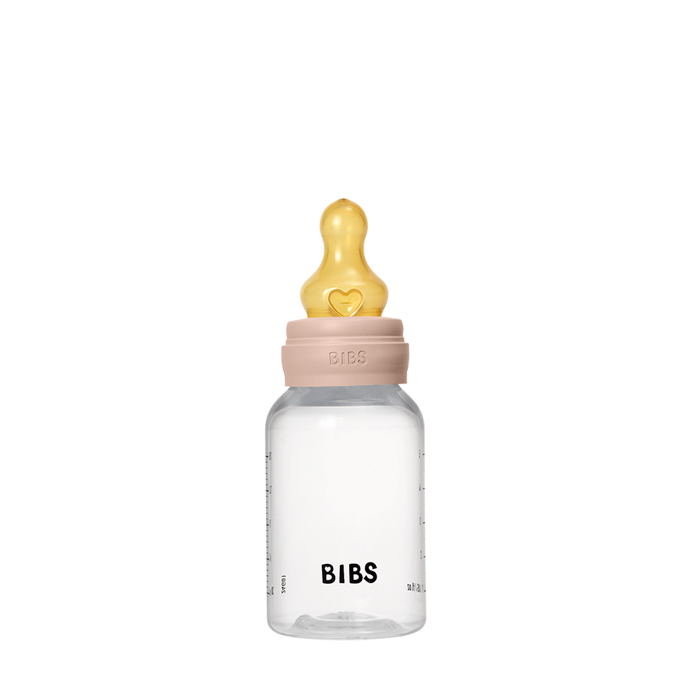 Baby Bottle Complete Set 150ml Latex - Blush