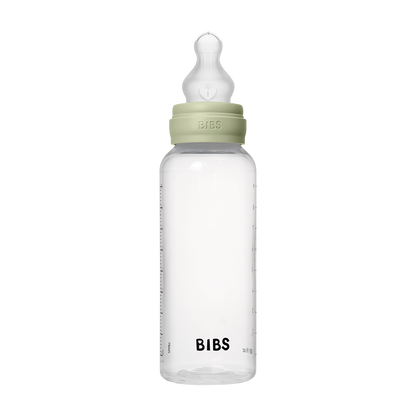 Baby Bottle Complete Set 270ml Silicone - Sage