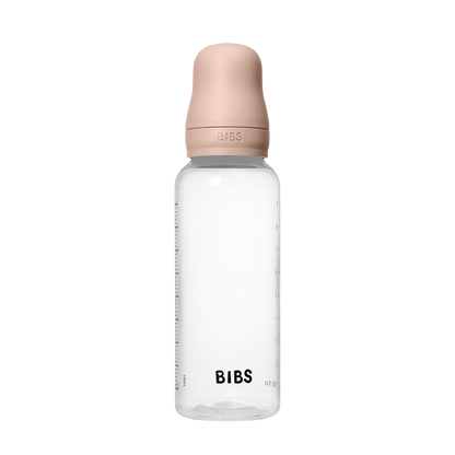 Coffret complet de biberons 270 ml en latex - Blush