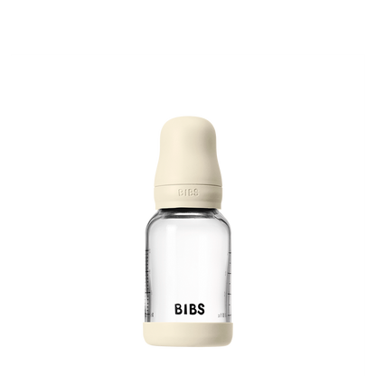 Baby Glass Bottle Set 120ml Latex - Ivory