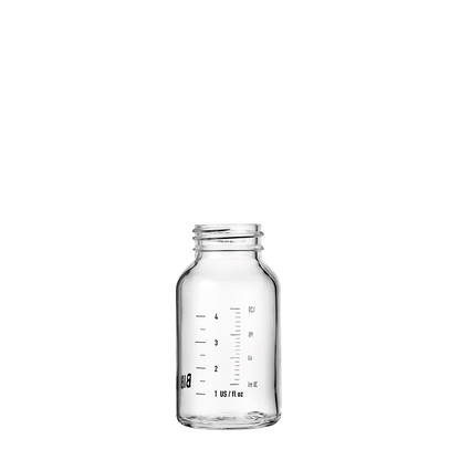 Baby Glass Bottle body 120ml