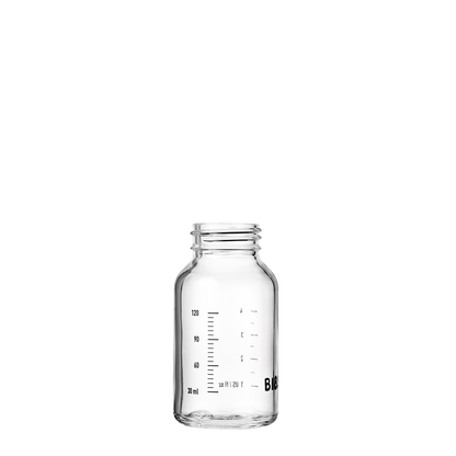 Baby Glass Bottle body 120ml