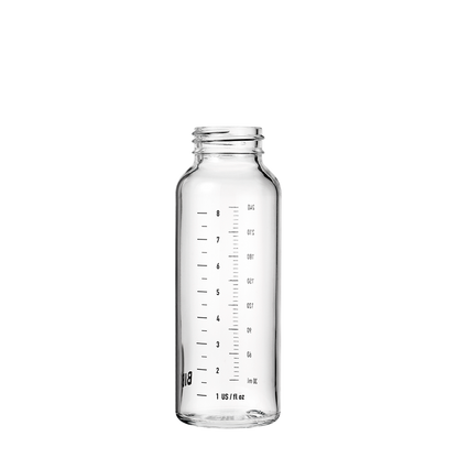 Baby Glass Bottle body 240ml