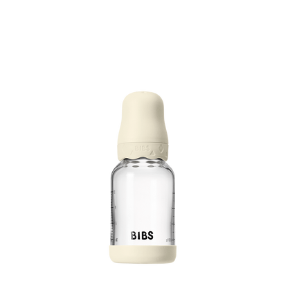 Baby Glass Bottle Boheme Set 120ml Latex - Ivory