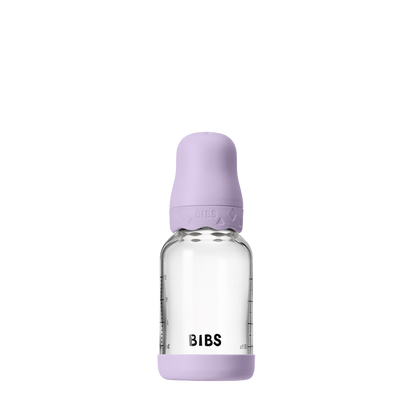 Baby Glass Bottle Boheme Set 120ml Latex - Violet Sky