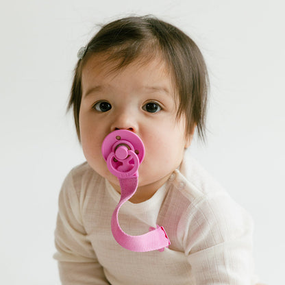 Pacifier Clip Loop - Bubblegum