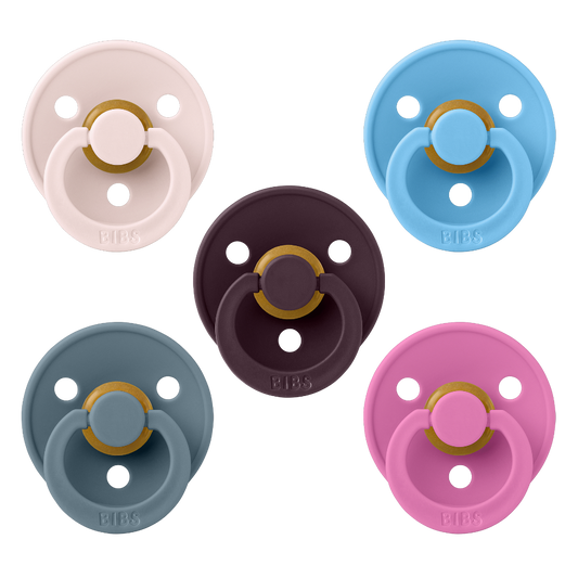 Colour Pacifiers - Mixed Flowpacks 25pc - Latex Size 2