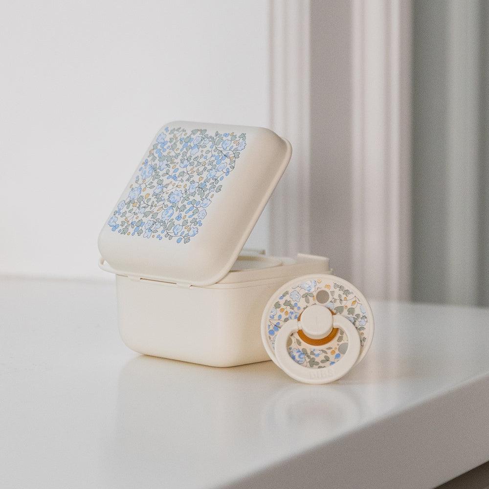 BIBS x LIBERTY Pacifier Box - Eloise Ivory - BIBS