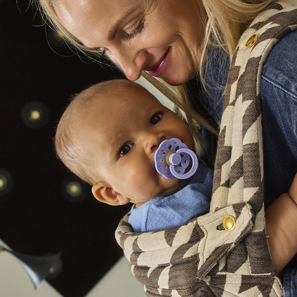 Boheme Pacifiers 2 Pack - Ivory/Hush