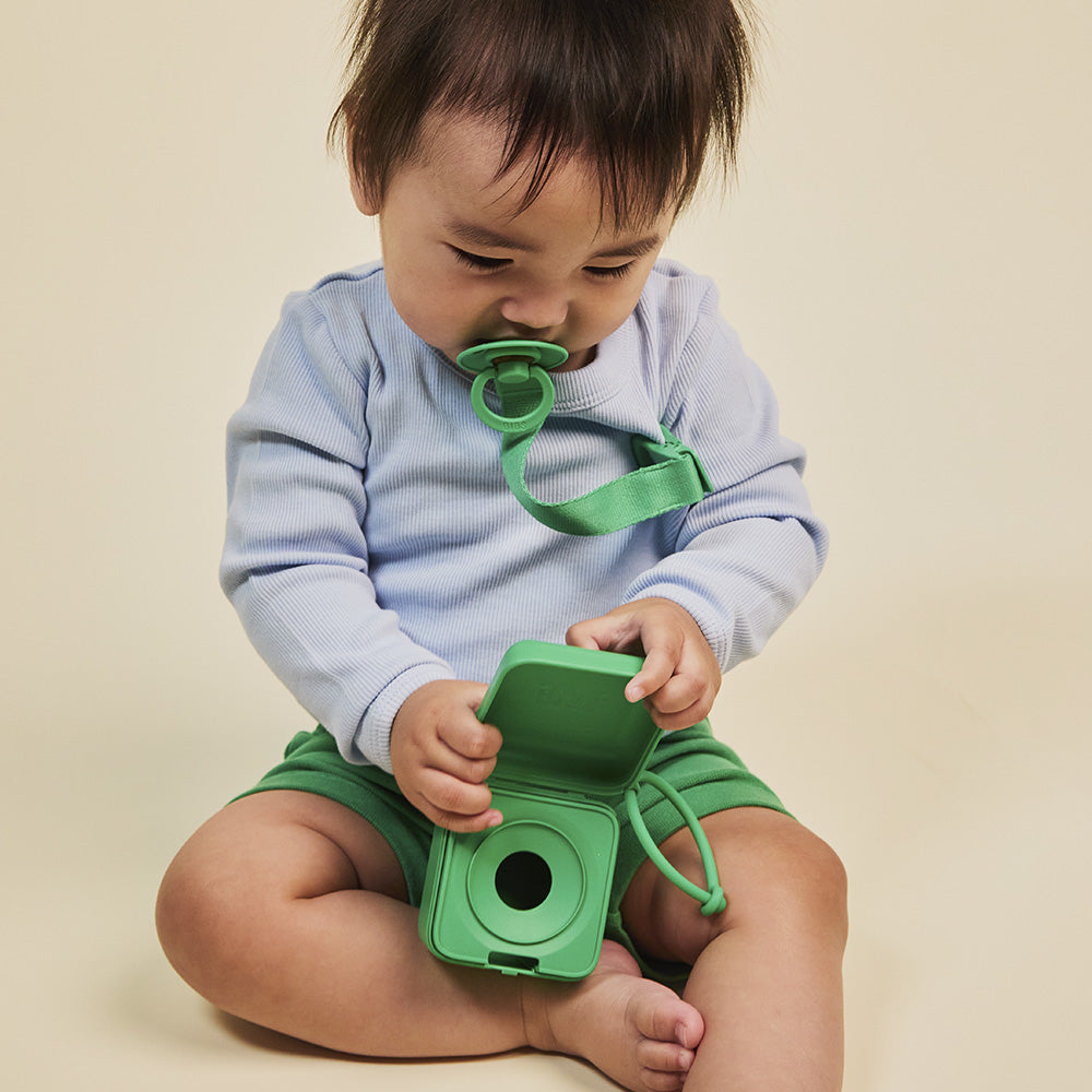 Pacifier Clip Loop - Cactus