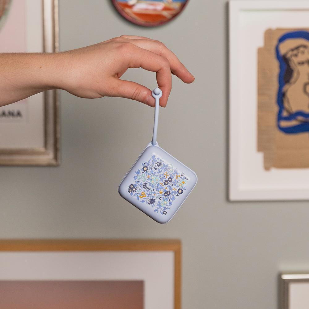 BIBS x LIBERTY Pacifier Box - Chamomile Lawn Baby Blue - BIBS