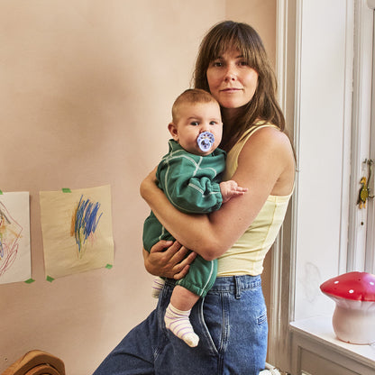 BIBS x LIBERTY Boheme 2 Pack Chloe Meadow - Ivory Mix