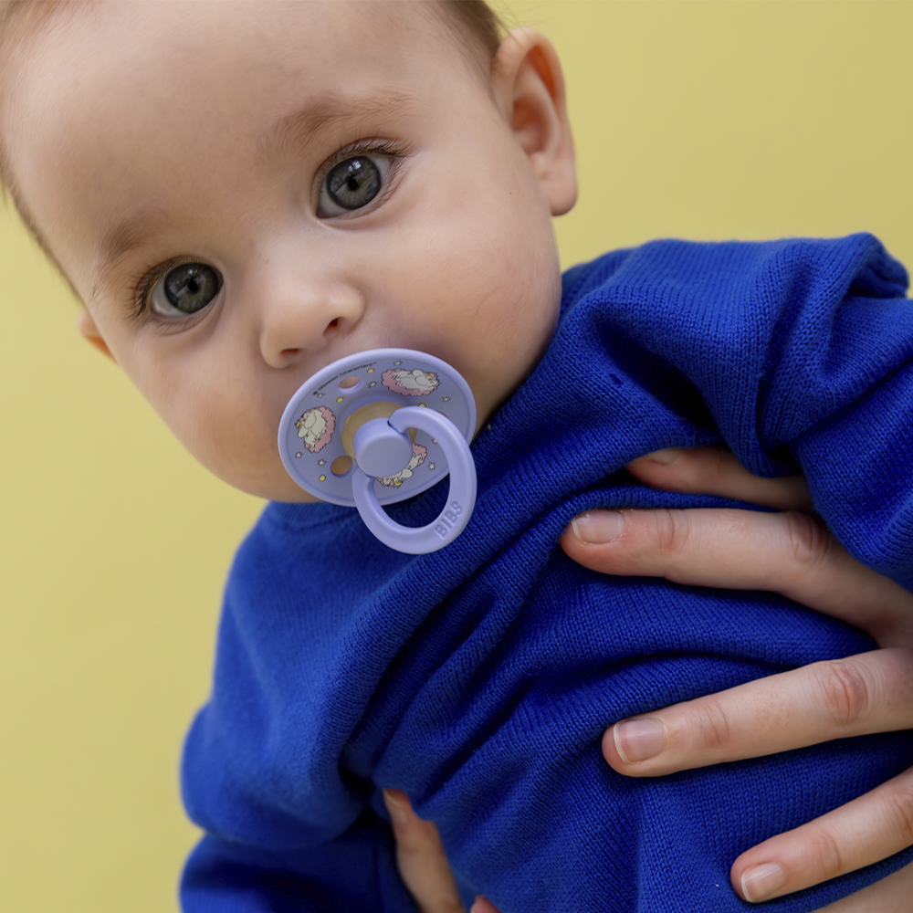 hush moomin round pacifier